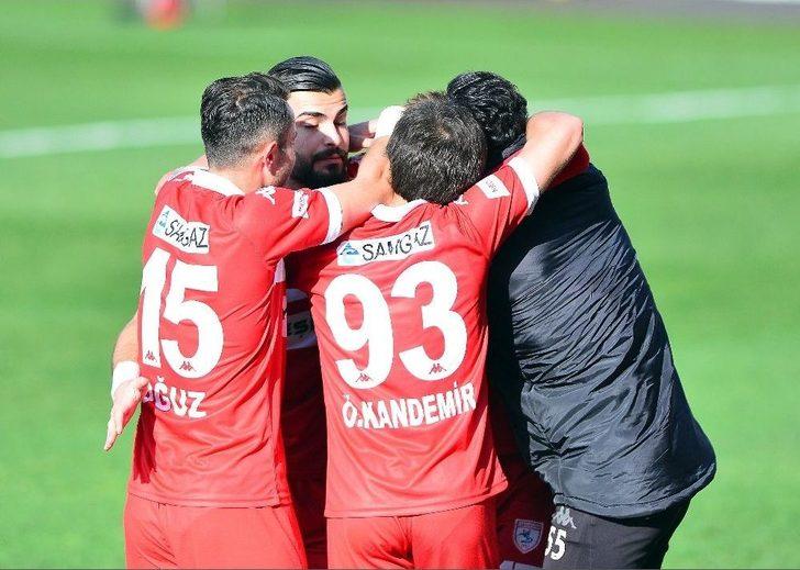 Tff 1. Lig: Ümraniyespor: 4 - Samsunspor: 2 G3