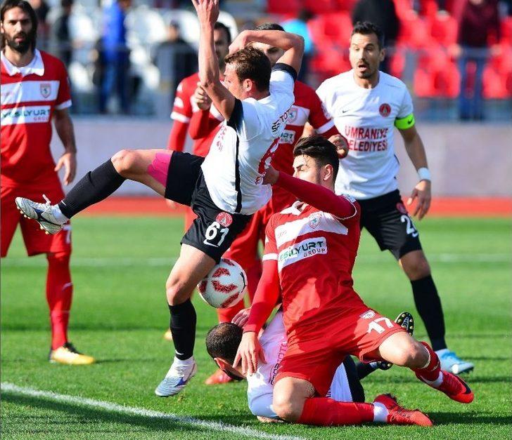 Tff 1. Lig: Ümraniyespor: 4 - Samsunspor: 2 G5
