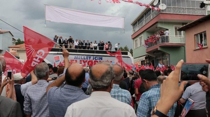 Chp Genel Başkanı Kılı&ccedil;daroğlu: "mazotu 3 Liradan Vereceğiz"