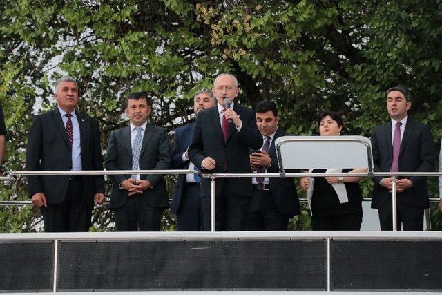 Chp Genel Başkanı Kılıçdaroğlu: 