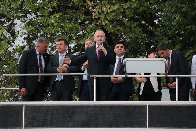 Chp Genel Başkanı Kılıçdaroğlu: 