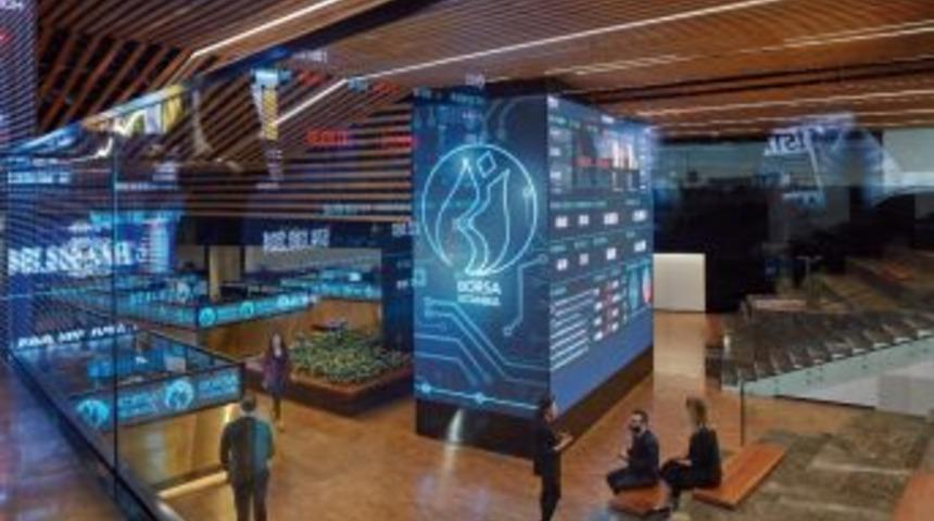 Borsa G&uuml;n&uuml; Y&uuml;kselişle Tamamladı