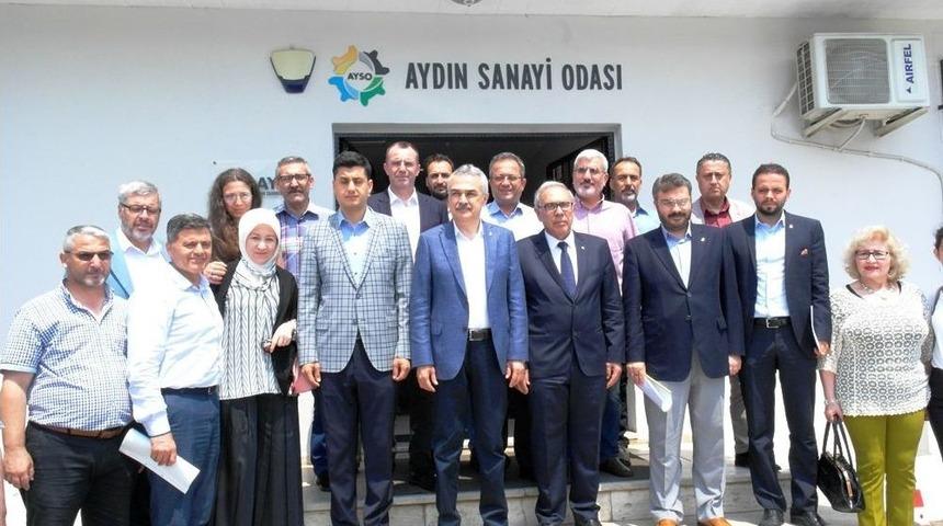 Ak Parti&rsquo;den Sanayi Odası Y&ouml;netimi İle Bir Araya Geldi