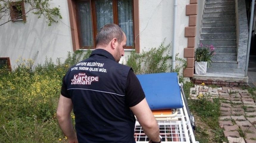 Kartepe Belediyesinden Hastalara Medikal Destek