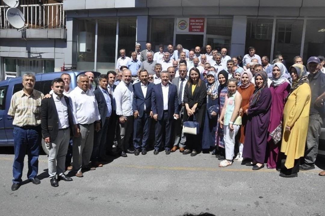 Cumhurbaşkanı Erdoğan&rsquo;ın Danışmanı Oru&ccedil;; &ldquo;ankara&rsquo;da Kızınız Var&rdquo;