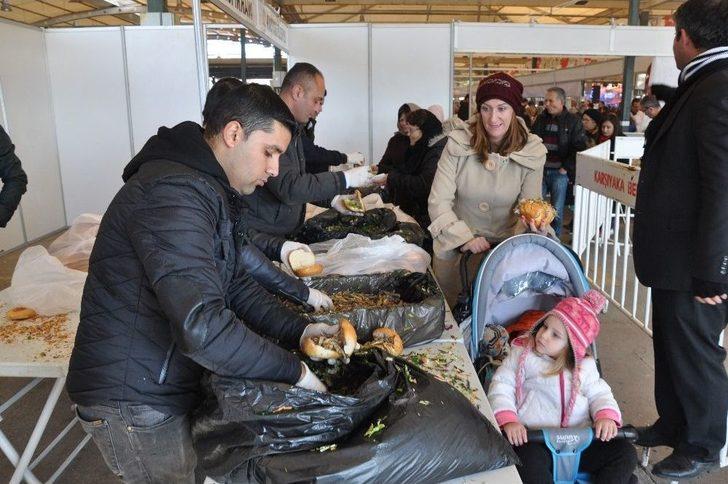 Hamsi Şöleni’nde 5 Ton Hamsi Dağıtıldı G1