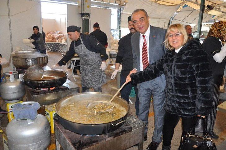 Hamsi Şöleni’nde 5 Ton Hamsi Dağıtıldı G2