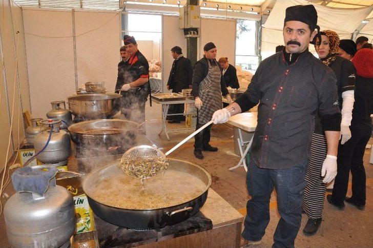 Hamsi Şöleni’nde 5 Ton Hamsi Dağıtıldı G3