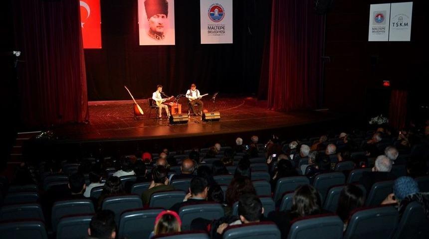 Halk Ozanı Ali Ekber Çiçek Türküleriyle Anıldı