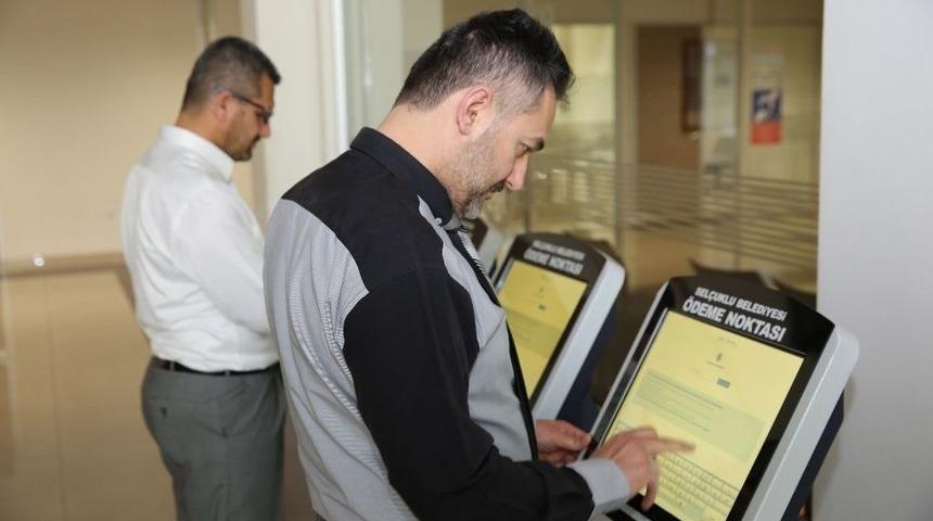 Sel&ccedil;uklu&rsquo;da Bir Yenilik Daha &ldquo;hızlı &Ouml;deme Noktası&rdquo;