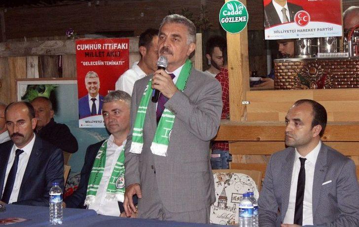 Mhp Genel Sekreteri Büyükataman: “ilk Turda Mutlaka Cumhurbaşkanımızı Seçmek Zorundayız” G5