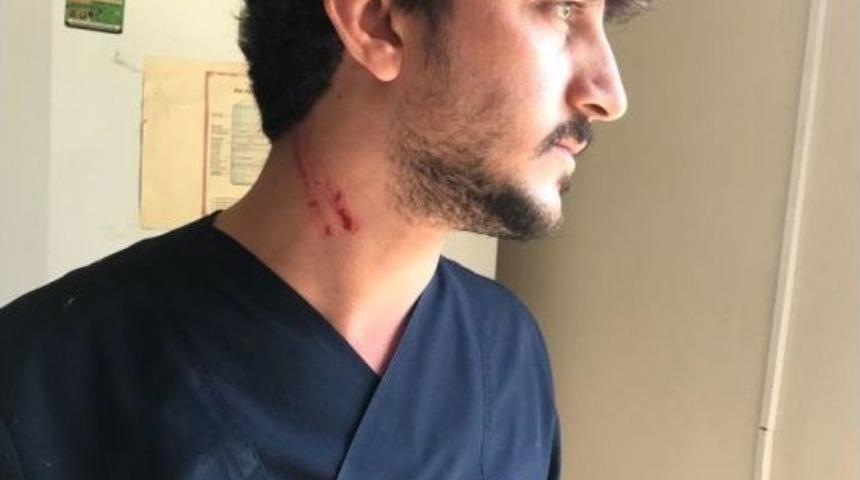 Şırnak&rsquo;ta Darp Edilen Sağlık &Ccedil;alışanına Y&ouml;nelik Saldırı Kınandı