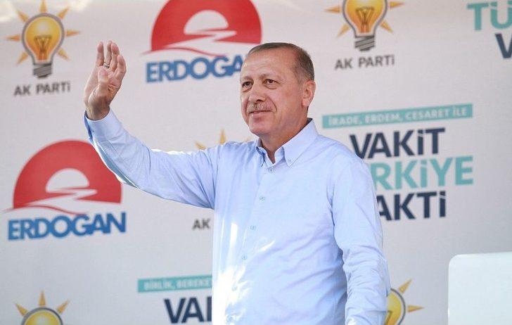 Cumhurbaşkanı Erdoğan Bursa’da Konuştu...(1) G4