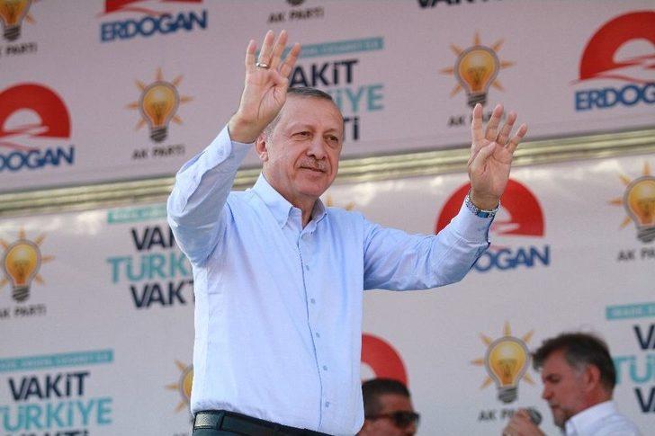 Cumhurbaşkanı Erdoğan Bursa’da Konuştu...(1) G5