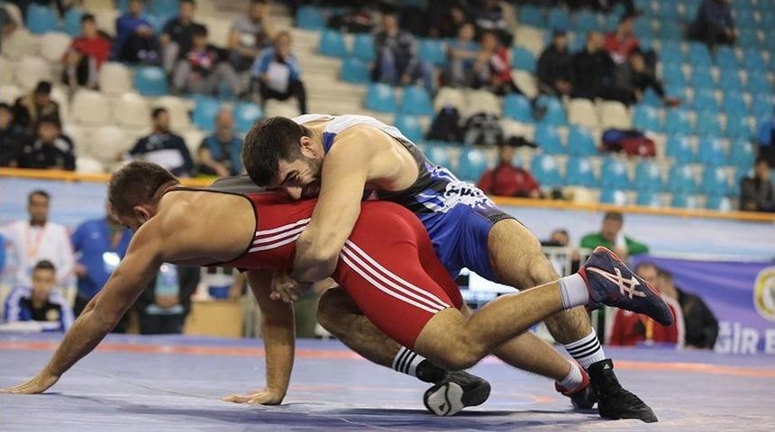 B&uuml;y&uuml;k Erkekler Serbest G&uuml;reş T&uuml;rkiye Şampiyonası Tamamlandı