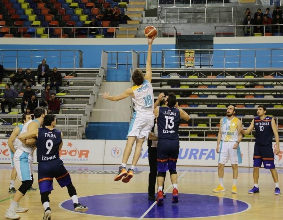 Haliliye Belediye Basketbol Takımının B&uuml;y&uuml;k Başarısı