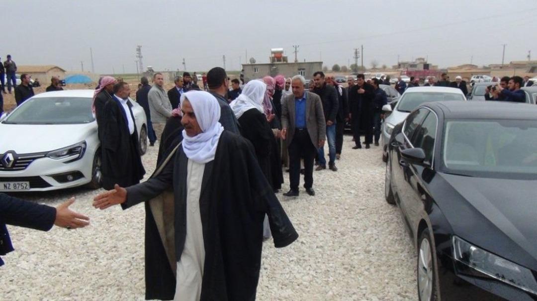 Şanlıurfa&rsquo;da Husumetli Aileler Barıştırıldı