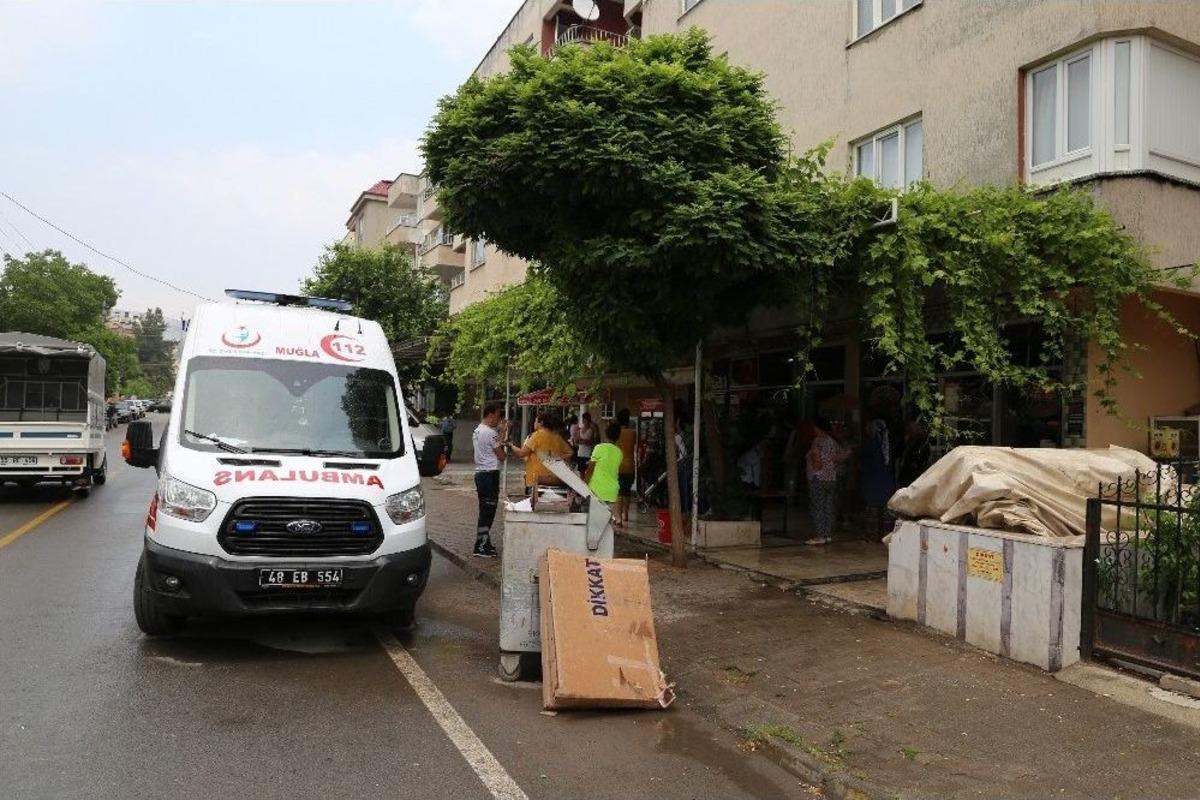 Muğla&rsquo;da Karı Koca Kavgası Kanlı Bitti