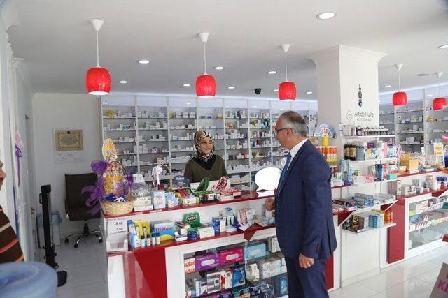 Başkan Yılmazer&rsquo;in Esnaf Hassasiyeti 1