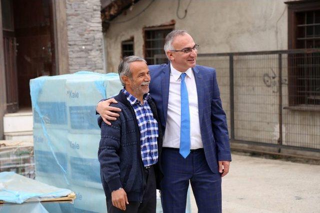 Başkan Yılmazer&rsquo;in Esnaf Hassasiyeti 2