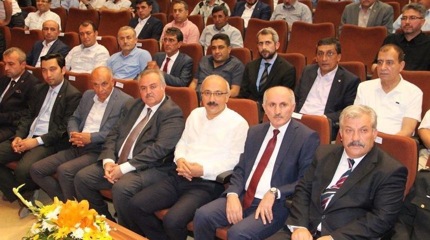 Kalkınma Bakanı Elvan: "&uuml;lkemize Birlikte Sahip &Ccedil;ıkacağız"