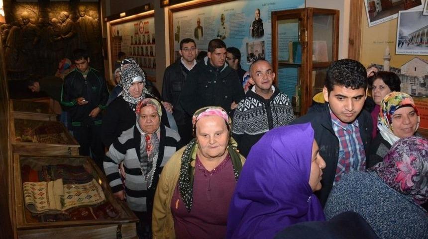 Engelli &Ouml;ğrenciler Kent M&uuml;zesi&rsquo;nde