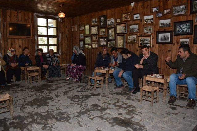 Engelli &Ouml;ğrenciler Kent M&uuml;zesi&rsquo;nde 1