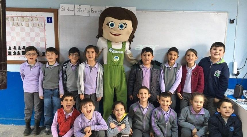 Çevreci Bireyler Tomurcukla Yetişiyor