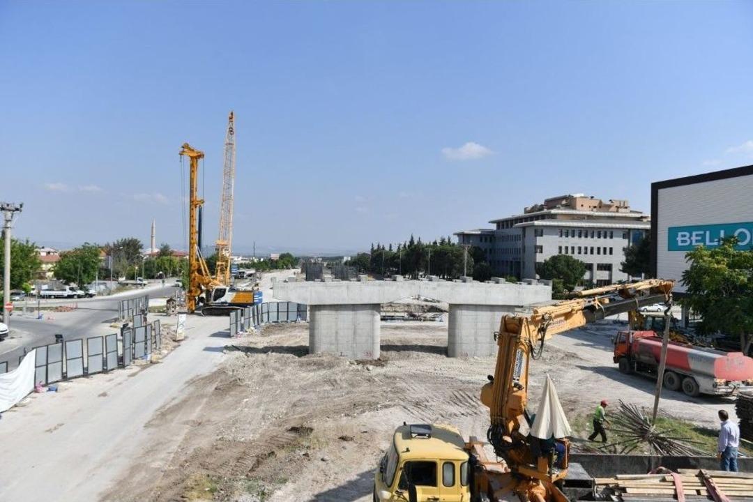 Adliye Kavşağı &Ccedil;alışmaları Son S&uuml;rat Devam Ediyor