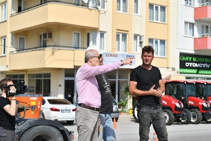 Adliye Kavşağı Çalışmaları Son Sürat Devam Ediyor G2