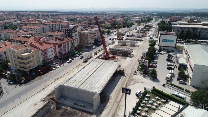 Adliye Kavşağı Çalışmaları Son Sürat Devam Ediyor G4