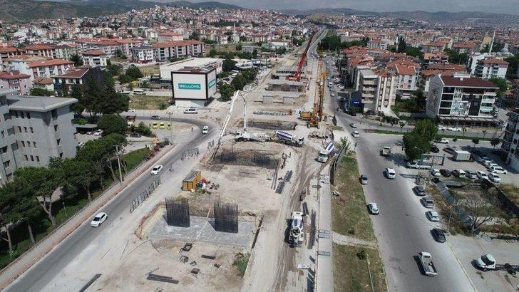 Adliye Kavşağı Çalışmaları Son Sürat Devam Ediyor G5