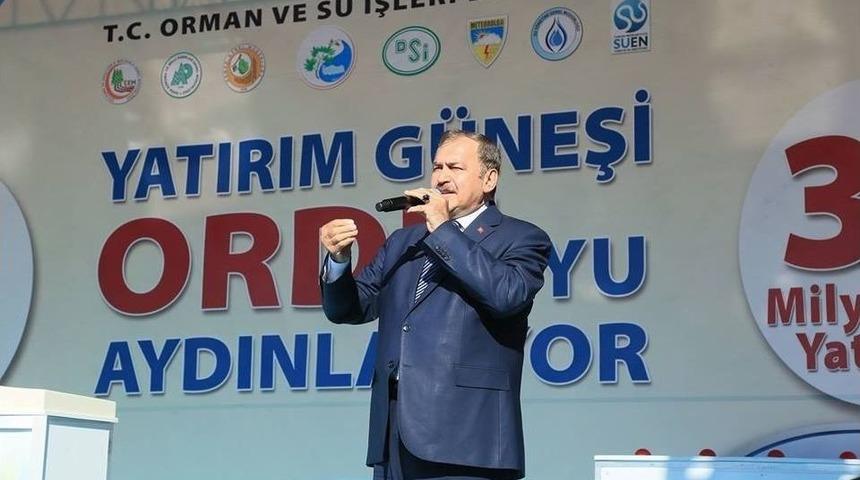 Bakan Eroğlu: “24 Haziran Seçimleri Tarihin En Önemli Seçimi”