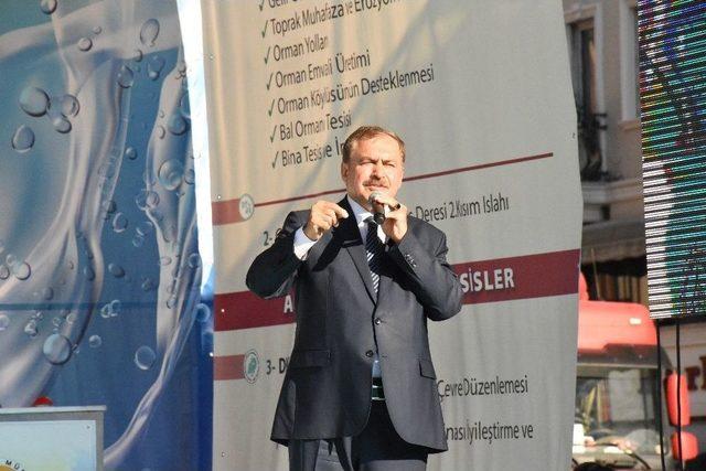 Bakan Eroğlu: “24 Haziran Seçimleri Tarihin En Önemli Seçimi”