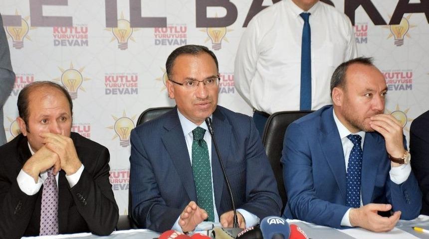 Başbakan Yardımcısı Bozdağ: “hdp İle Birlikte Müttefikler”