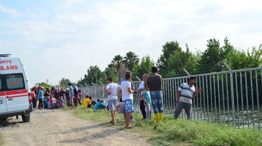 Sulama Kanalına D&uuml;şen 4,5 Yaşındaki &Ccedil;ocuk Suda Kayboldu