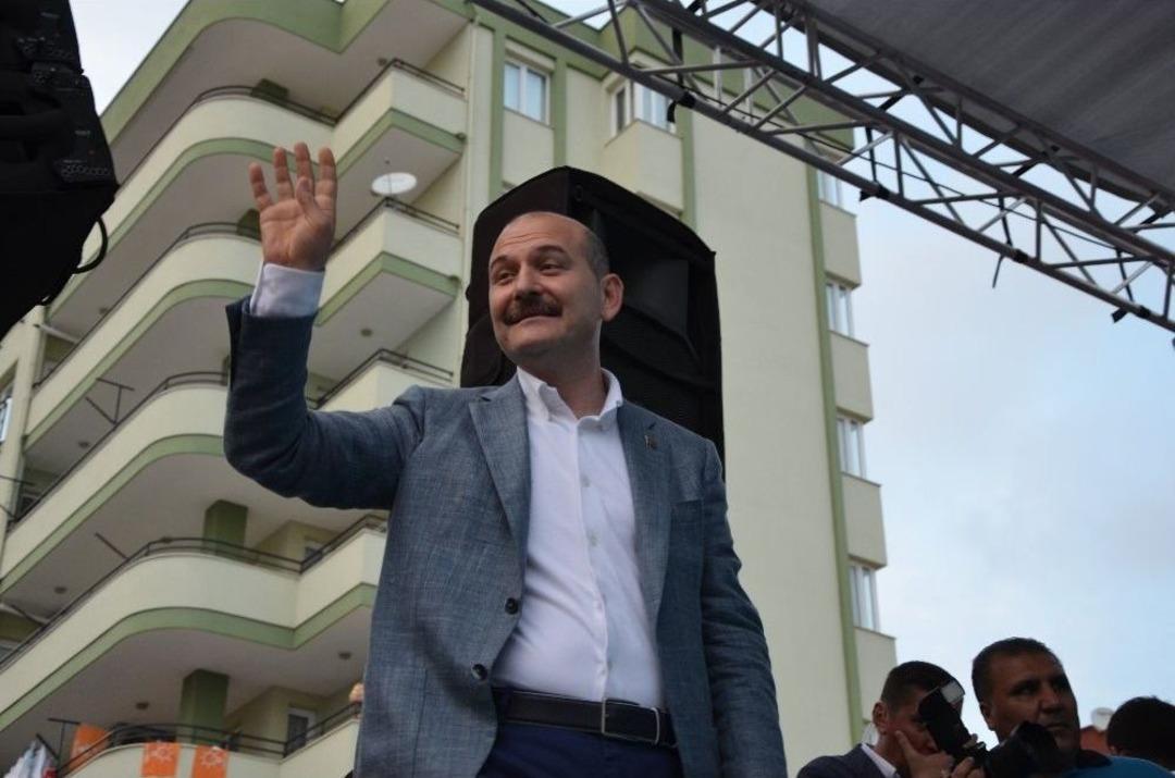 Bakan Soylu: &ldquo;pkk&rsquo;ya Dağları Dar Ettik&rdquo;