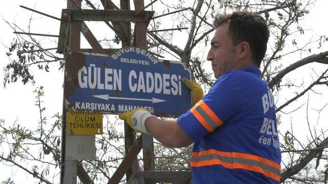 Ankara’da Cadde Ve Sokaklara Verilen ‘gülen’ İsimlerini Taşıyan Tabelalar Kaldırıldı