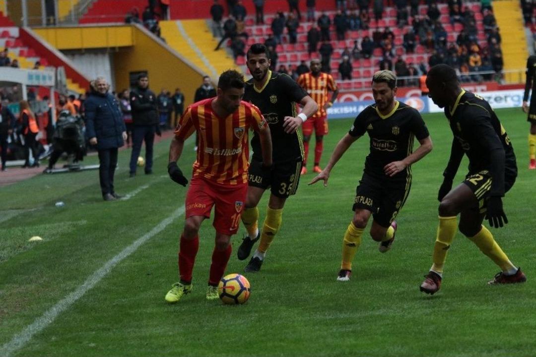 S&uuml;per Lig: Kayserispor: - Evkur Yeni Malatyaspor: 1 (ma&ccedil; Sonucu)