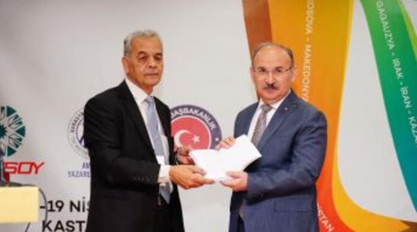 117 Yıl Önce Kastamonu’da Yazılan Kitap, Kerkük’ten Geri Getirildi