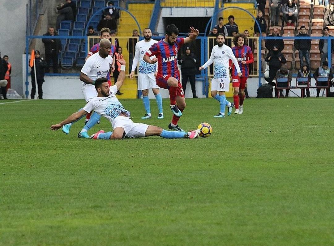 S&uuml;per Lig: Kardemir Karab&uuml;kspor: 1 - Trabzonspor: 1 (ma&ccedil; Sonucu)