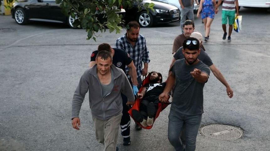 Hali&ccedil;&rsquo;te İntihar Girişimi