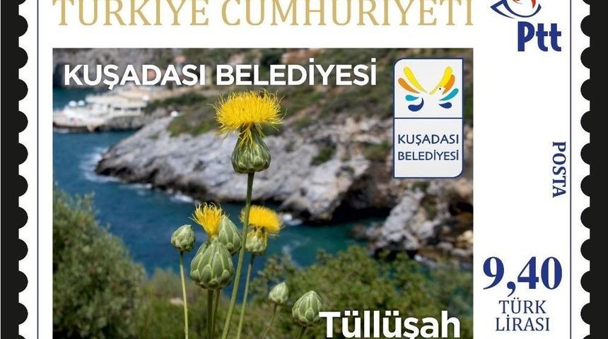 Kuşadası Belediyesi&rsquo;nden T&uuml;ll&uuml;şah Temalı Posta Pulları