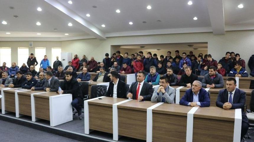Niğde Belediyespor Yeni Başkanını Se&ccedil;ti