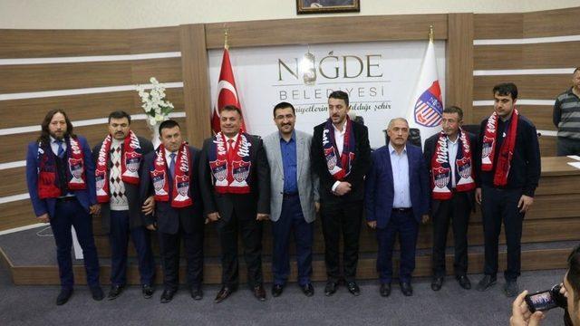 Niğde Belediyespor Yeni Başkanını Seçti