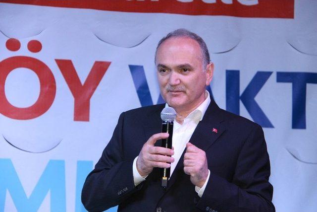 Bakan Özlü: “türkiye’nin Sanayi Devrimi Dahil Çok Sayıda Program Hazırladık”