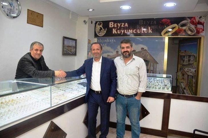 Başkan Toltar’ın Esnaf Ziyaretleri Sürüyor G2