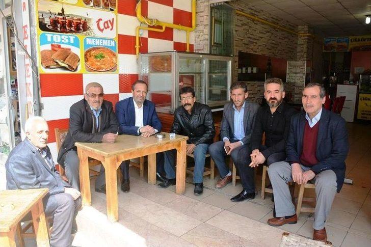 Başkan Toltar’ın Esnaf Ziyaretleri Sürüyor G3