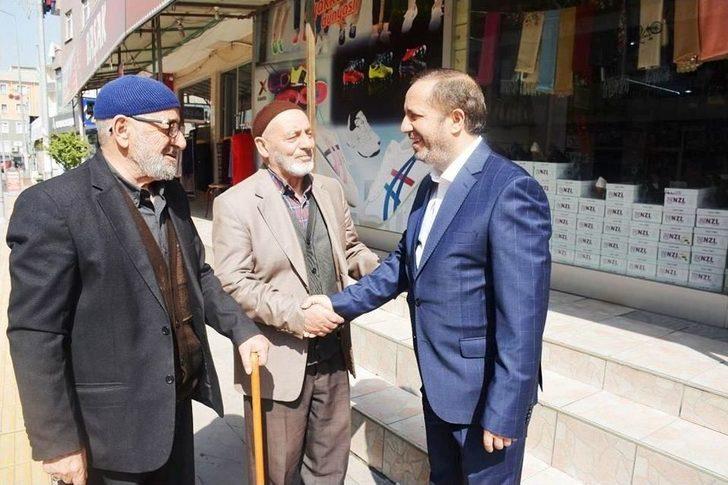 Başkan Toltar’ın Esnaf Ziyaretleri Sürüyor G4