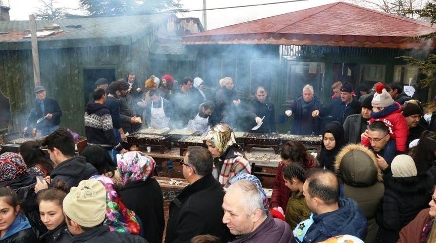 Niğde&rsquo;de Hamsi Şenliği Yapıldı